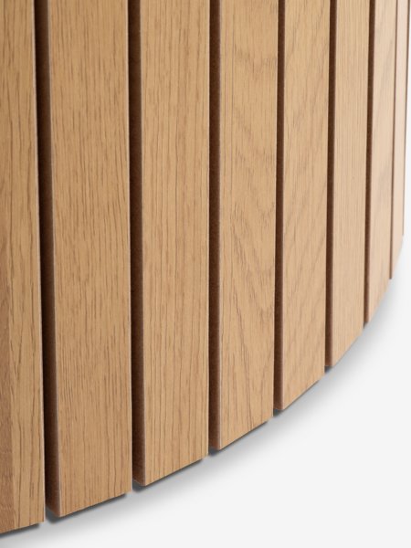 Tavolino SPODSBJERG Ø67 cm color rovere