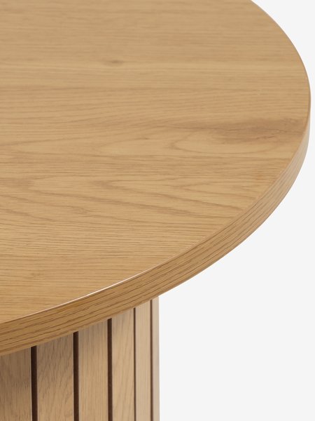 Tavolino SPODSBJERG Ø67 cm color rovere