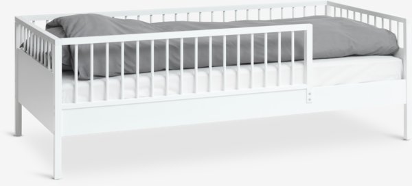 Junior bed frame GILLELEJE excl. slats white