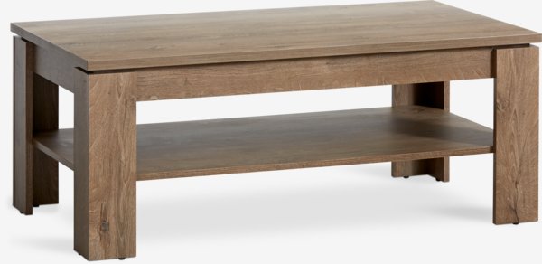 Coffee table VEDDE 60x110 wild oak