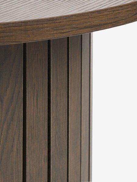 Coffee table SPODSBJERG D67 dark oak colour