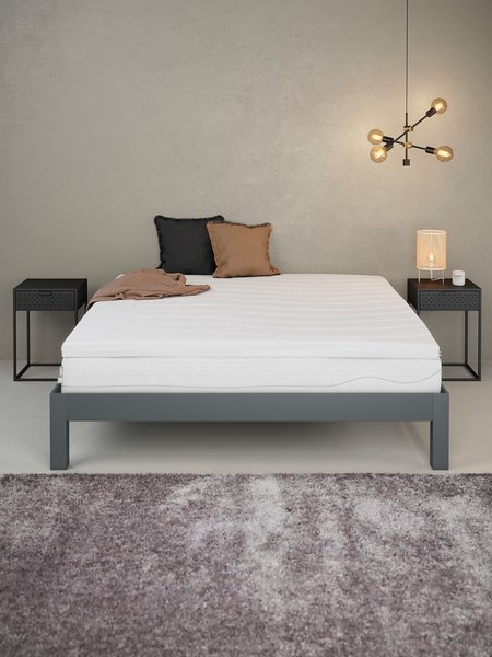 Overmadrass 150x200 WELLPUR GULEN GT65 hvit