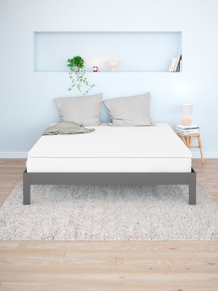 Saltea superioară 180x200cm FRYA GT30 gri WELLPUR