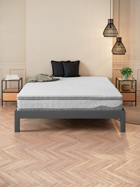 Topper 160x190 cm WELLPUR BOKSELVI GT110 grigio