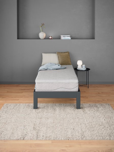 Топ матрак 80x200 см WELLPUR GULEN GT65 сив