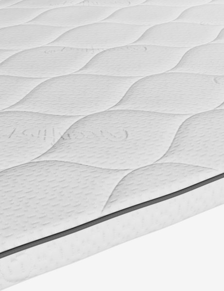 Topper 160x200cm HOPEN grau DREAMZONE
