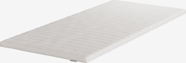 Mattress topper VINGAN 90x190cm Single