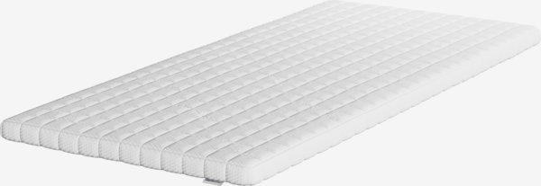 Mattress topper KJELLA 90x190cm DREAMZONE Single