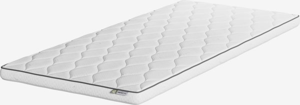 Topmatras 80x200 HOPEN grijs DREAMZONE