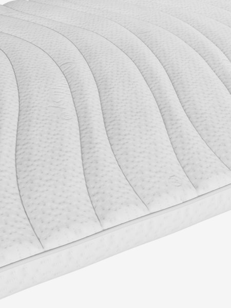 Surmatelas 90x200cm HOPEN blanc DREAMZONE