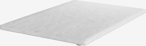 Surmatelas 140x190cm REKEFJORD DREAMZONE