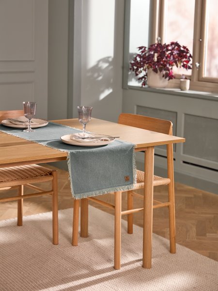Stredový obrus BEKKEBLOM 40x150 zelená