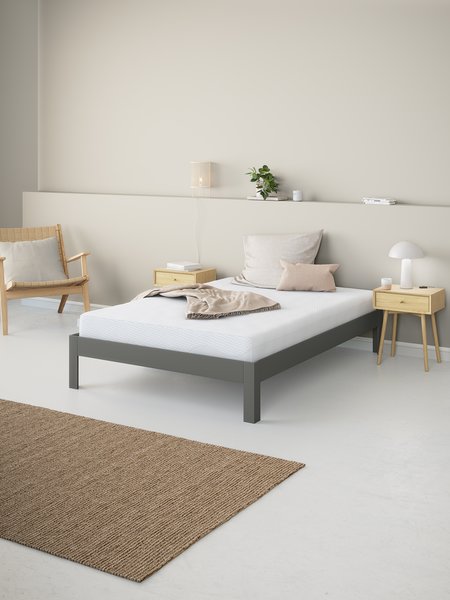 Матрац безпружинний 140x200см WELLPUR GLOMMA GF30 білий