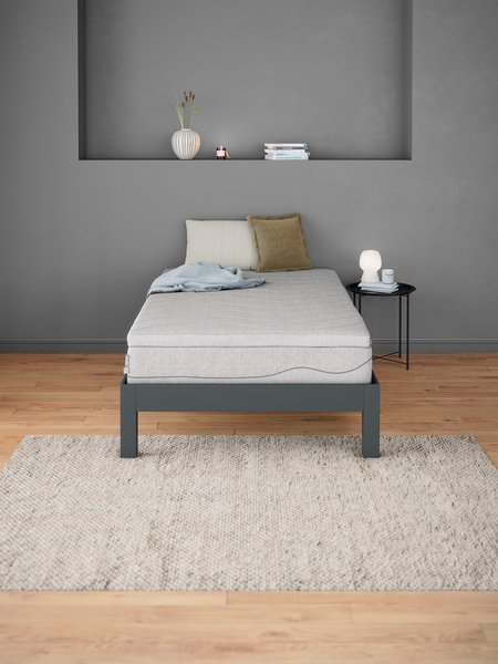 Ανώστρωμα 120x200cm WELLPUR GULEN Γκρι