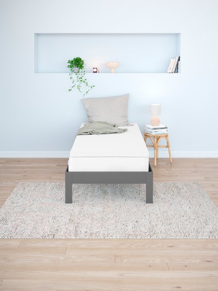 Топ матрак 80x200 см WELLPUR FRYA GT30 сив