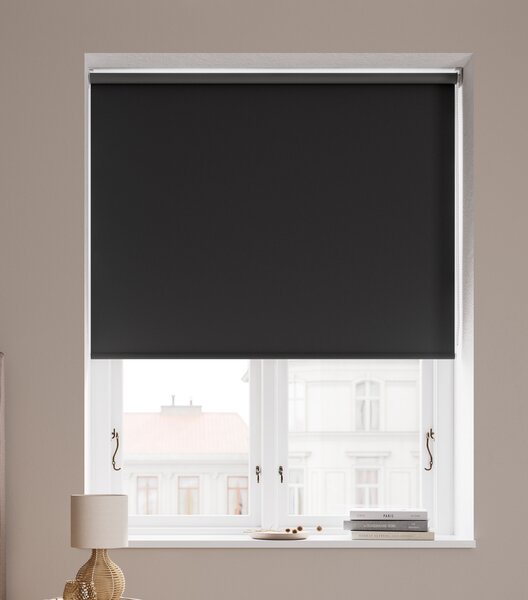Mørklægningsgardin BOLGA 60x170cm sort