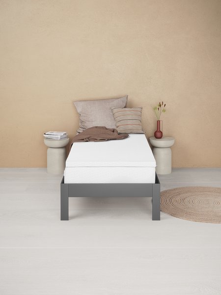 Vrchný matrac 90x200 cm WELLPUR FRYA GT30 biela