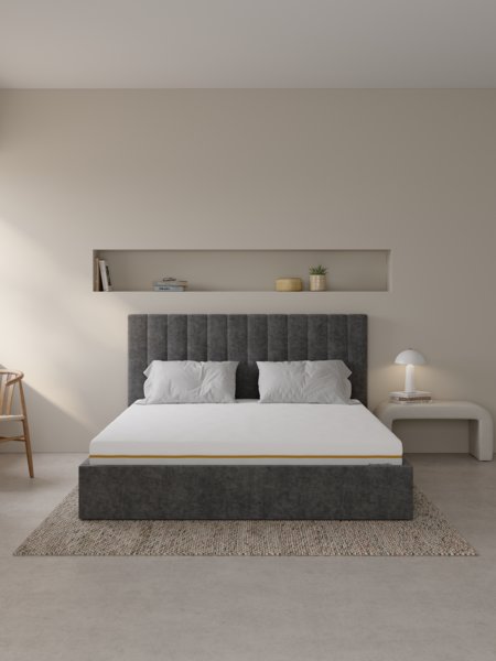 Schaummatratze 100x200cm DUNLOPILLO HOME Fest