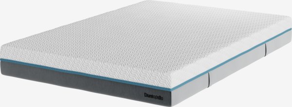 Schaummatratze 140x200cm DUNLOPILLO LIFE weich