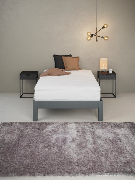 Bäddmadrass 120x200cm WELLPUR GULEN GT65 vit