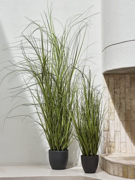 Artificial plant MARKUSFLUE H90cm grass