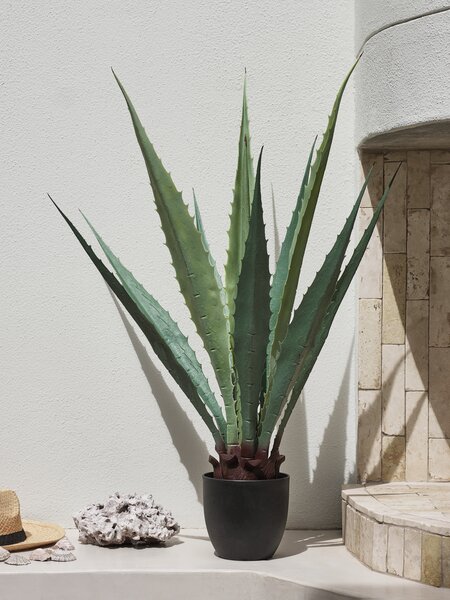 Pianta artificiale TOPPMEIS H105cm agave