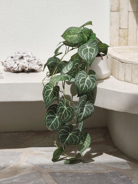 Kunstplant KNOPPSVANE H30 cm groen