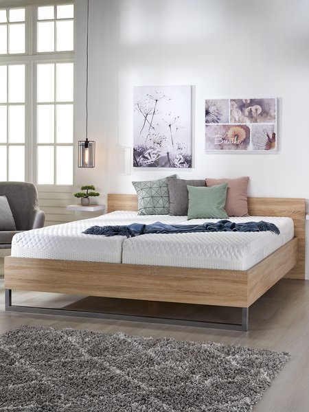 Matelas en mousse 160x200cm SEMBELLA F500 TANA moyen