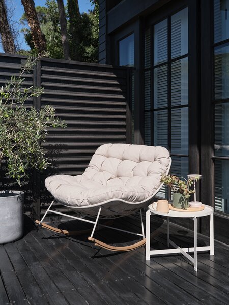 Rocking chair JUNGLEDAL beige