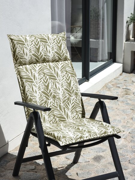 Garden cushion recliner chair SAKSFJED a