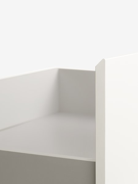 Letto contenitore TANGBJERG 90/180x200 cm bianco