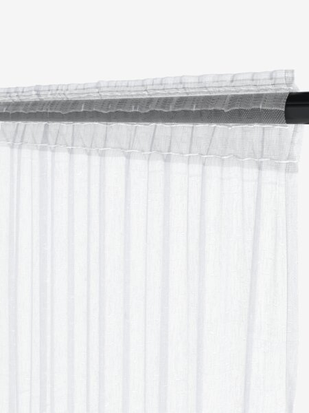 Gardin FEMUNDEN 1x140x245 vit