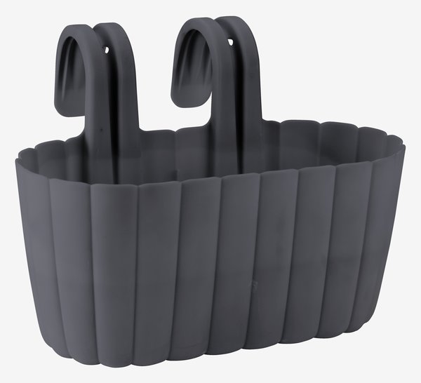 Balcony planter BUKSEBIE W25xL32xH25 assorted