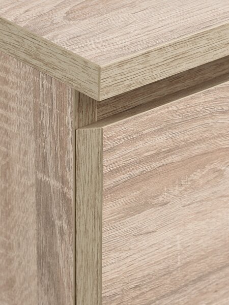 Commode LIMFJORDEN 3+3 tiroirs couleur chêne clair