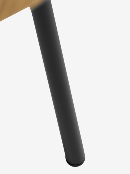 Odkládací stolek NYBO Ø40 barva zlatého dubu/černá