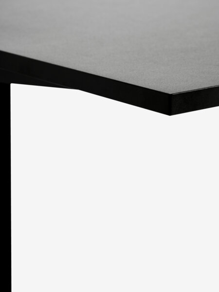 Scrivania STAUNING 80x160 nero