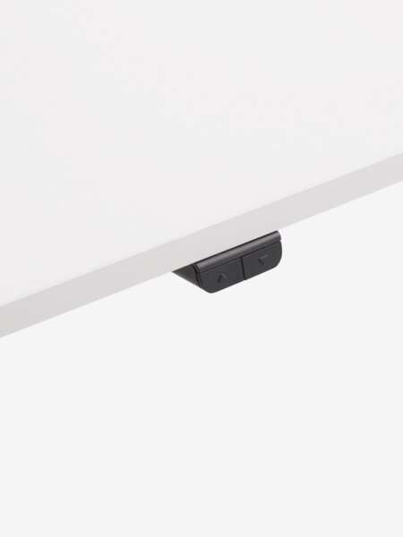 Höhenverstellbarer Schreibtisch SVANEKE 80x160 weiss
