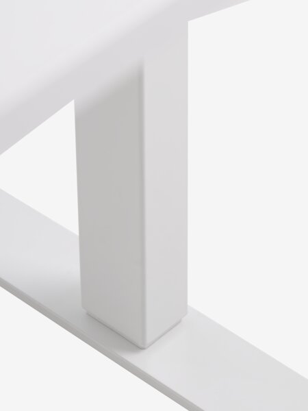 Höhenverstellbarer Schreibtisch SVANEKE 80x160 weiss
