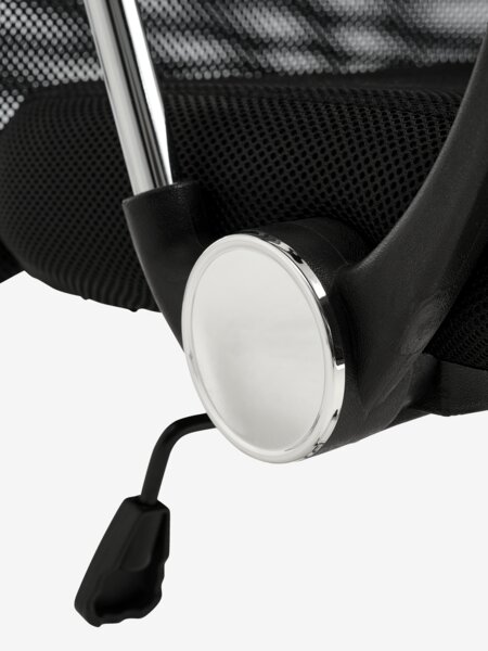 Silla de oficina BILLUM malla negro
