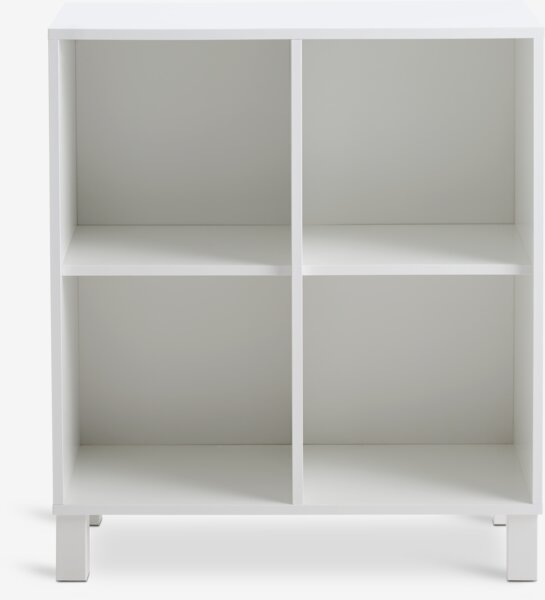 Cabinet SKALS 4 compartments white