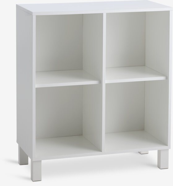 Cabinet SKALS 4 compartments white