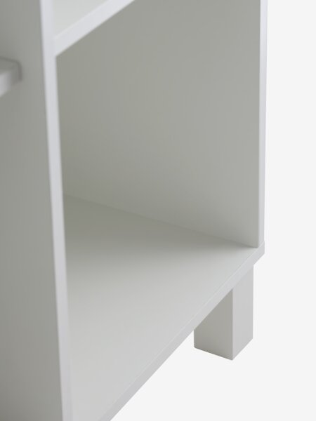 Cabinet SKALS 4 compartments white