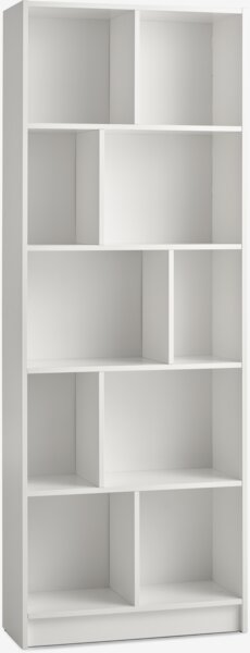 Bücherregal MOSBJERG 10 Böden weiss