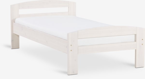 Letto RAMMESKOV 90x200 bianco