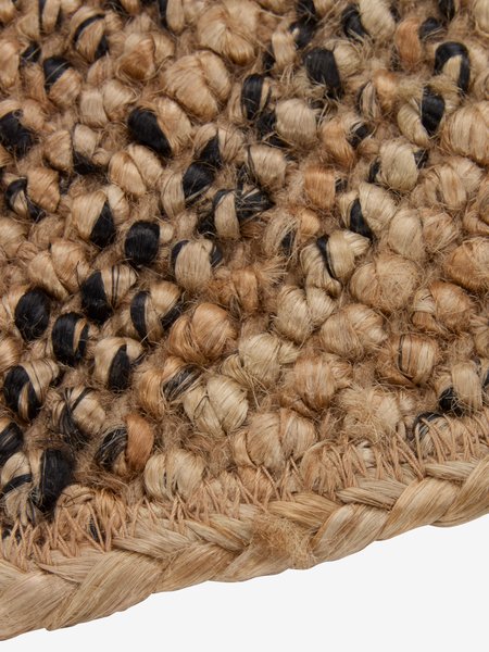 Tappeto BAOBAB 90x150 cm naturale/nero