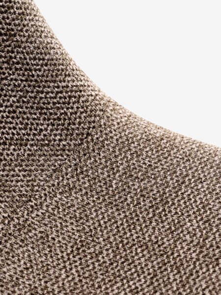 LYNGVIG L180/260 mörk ek + 4 JONSTRUP beige/mörk ek