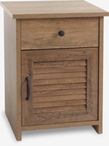 Bedside table MANDERUP 1 drawer wild oak colour