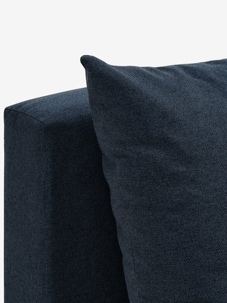 Sofa bed NORSMINDE blue fabric