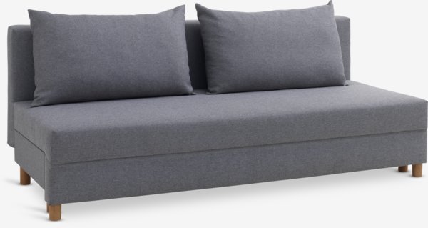 Divano letto NORSMINDE grigio chiaro