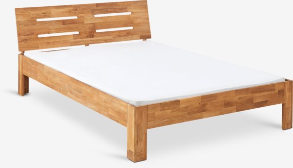 Struttura letto OLSKER 140x200 rovere